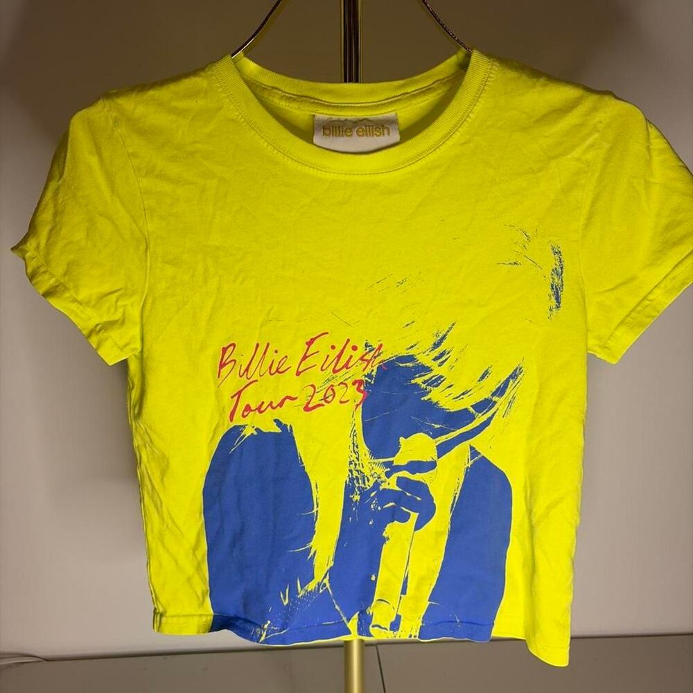 Htf yellow billie eilish tour